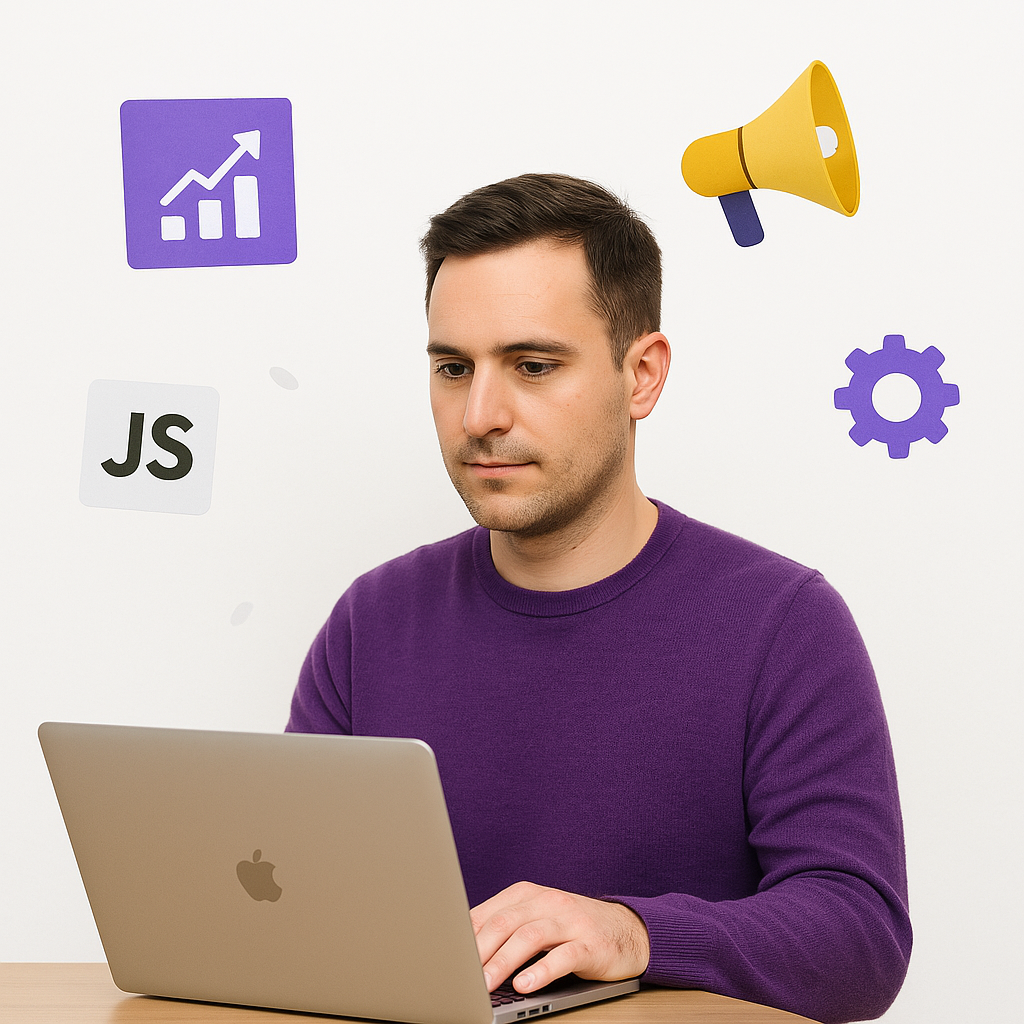 Digital Marketing Illustration